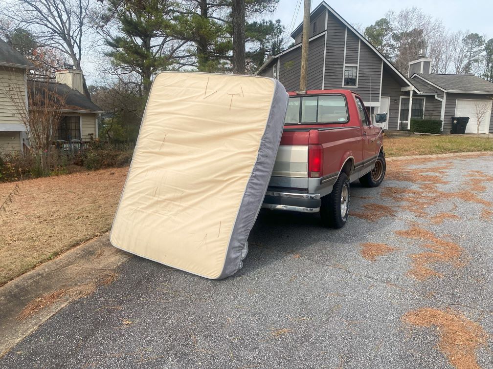 mattress removal - before1